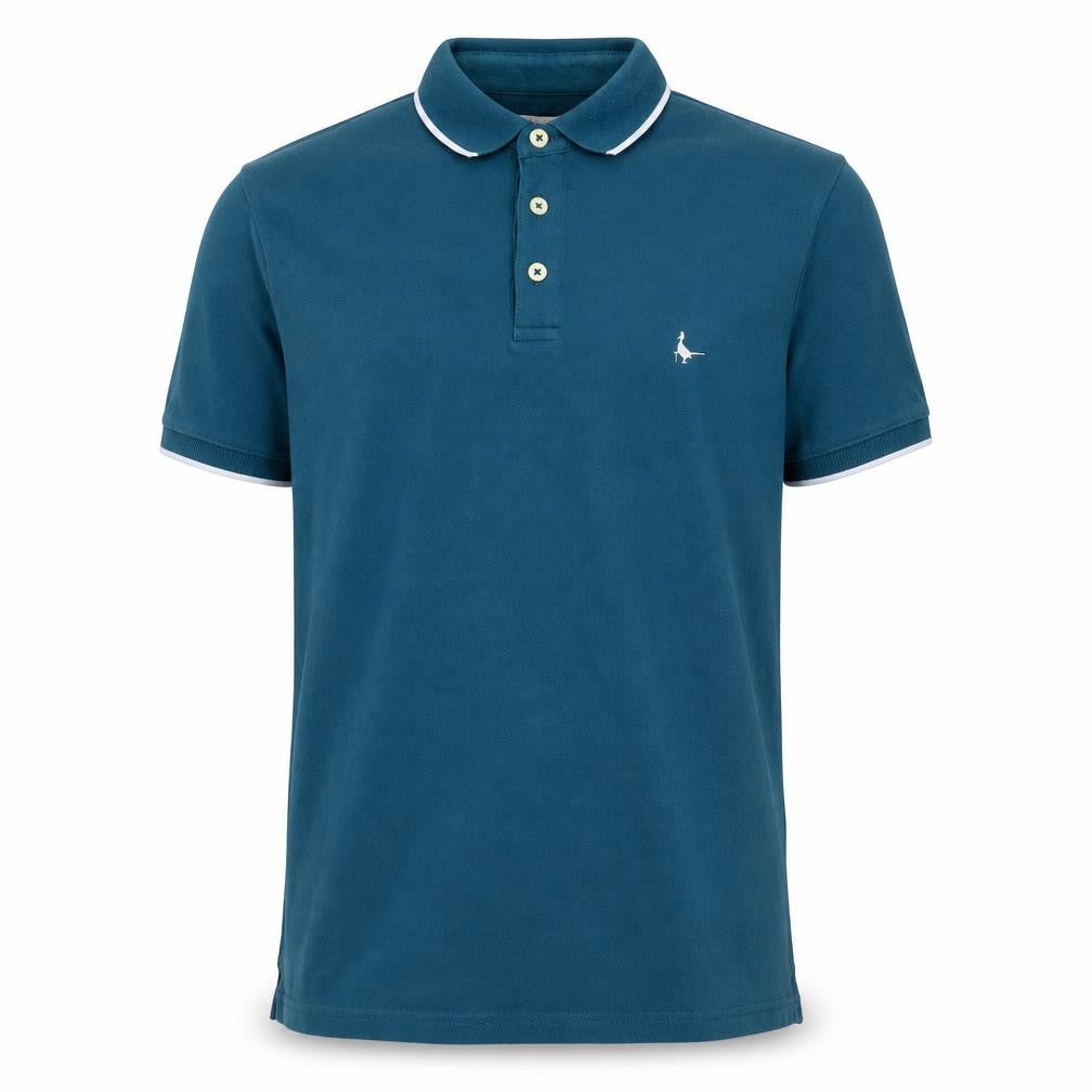 Mens UK Size S Jack Wills 100% Cotton Polo Shirt