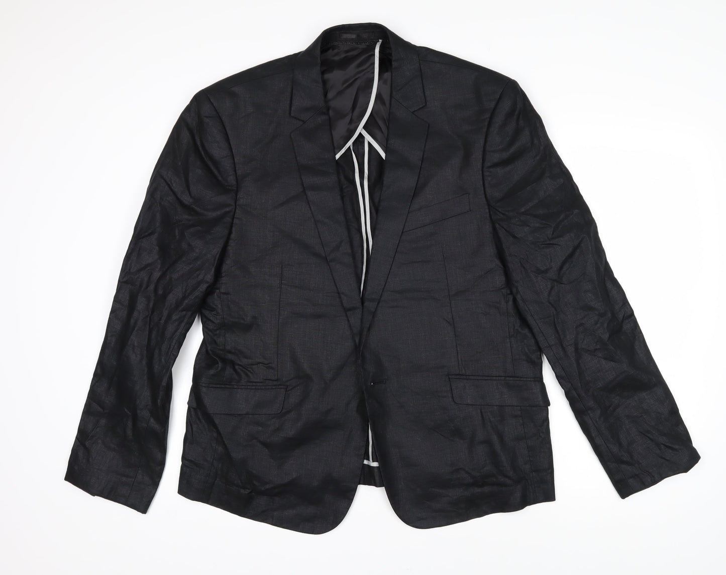 Mens UK Size XL Linea Black Jacket