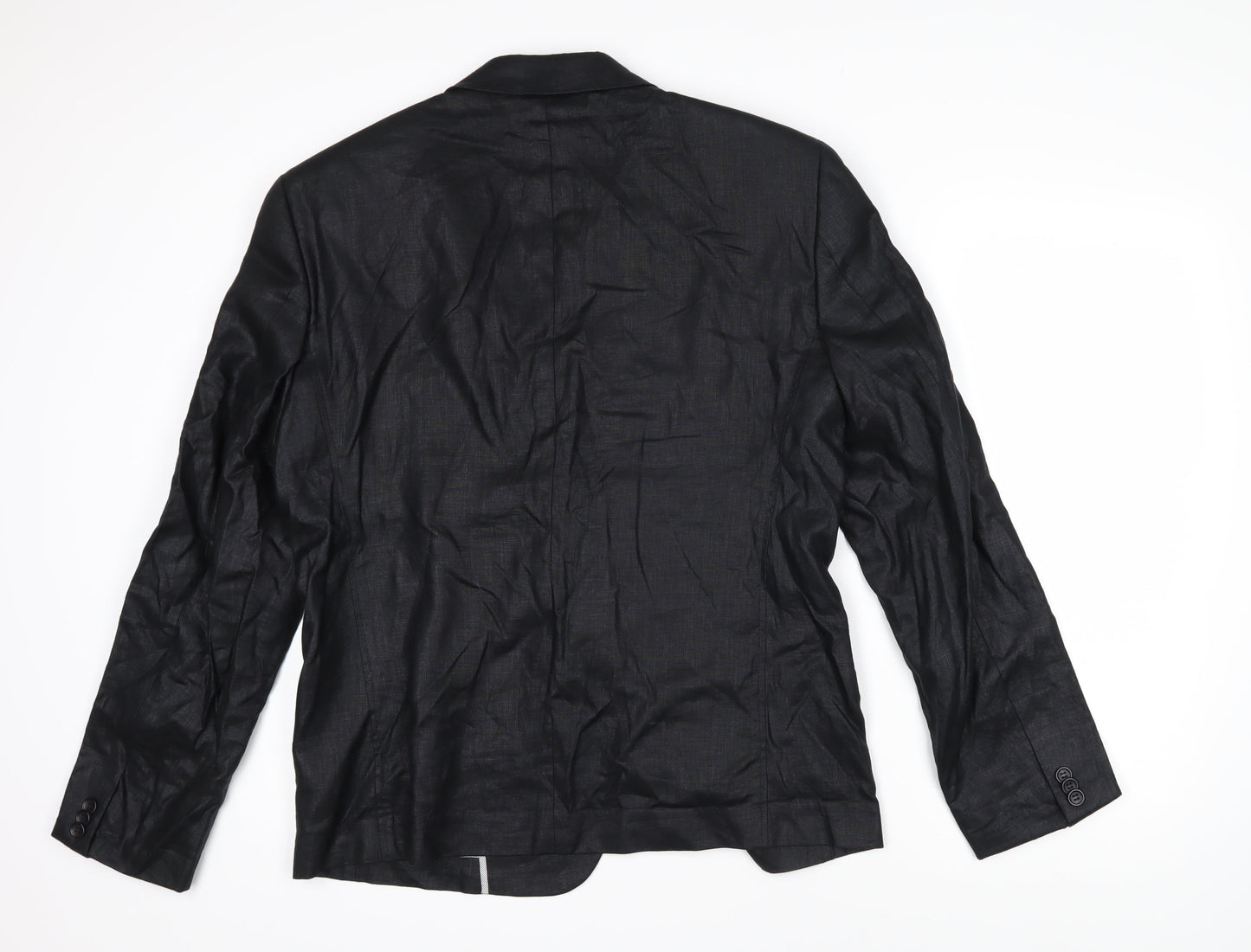 Mens UK Size XL Linea Black Jacket