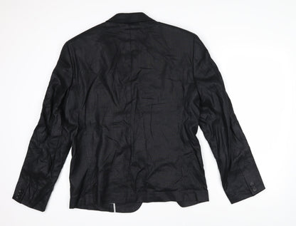 Mens UK Size XL Linea Black Jacket