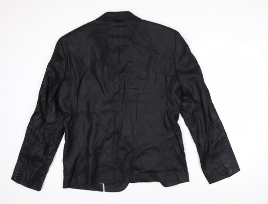 Mens UK Size XL Linea Black Jacket