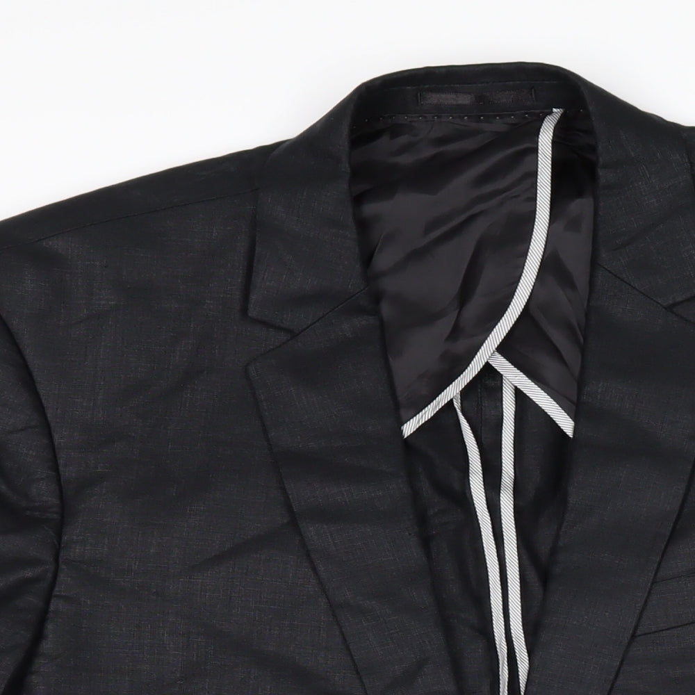 Mens UK Size XL Linea Black Jacket