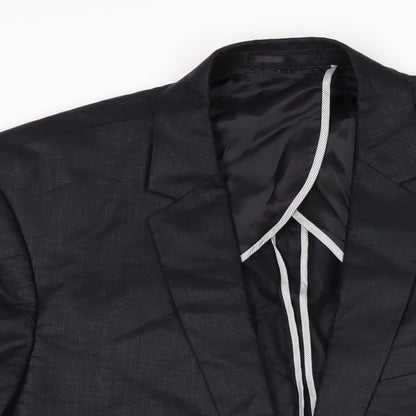 Mens UK Size XL Linea Black Jacket