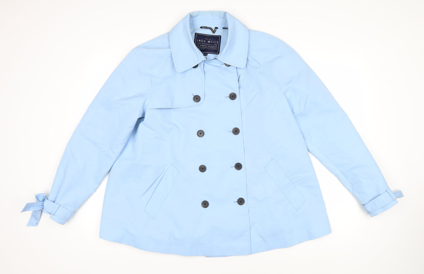 Womens UK Size 14 Jack Wills Blue Jacket