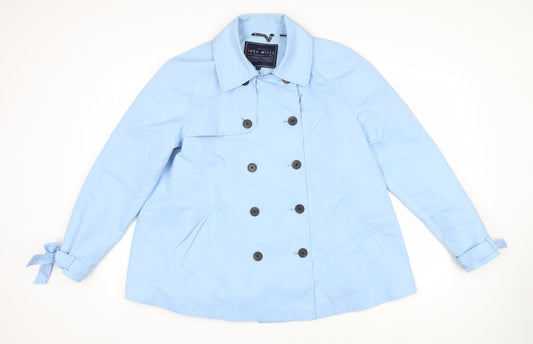 Womens UK Size 14 Jack Wills Blue Jacket