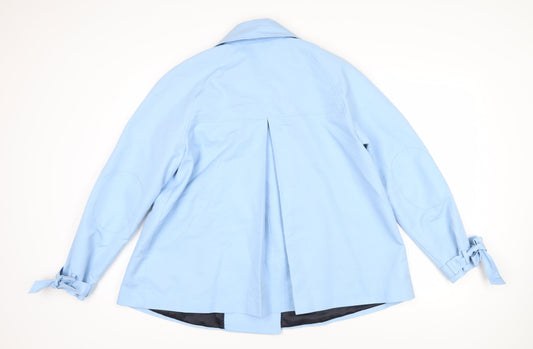 Womens UK Size 14 Jack Wills Blue Jacket