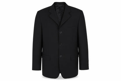 Mens UK Size 40 Hugo James Regular Black Suit Jacket