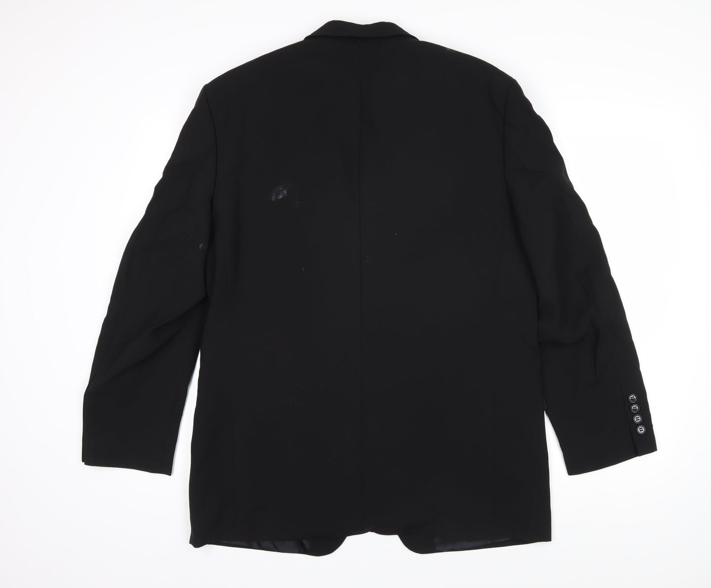 Mens UK Size 40 Hugo James Regular Black Suit Jacket
