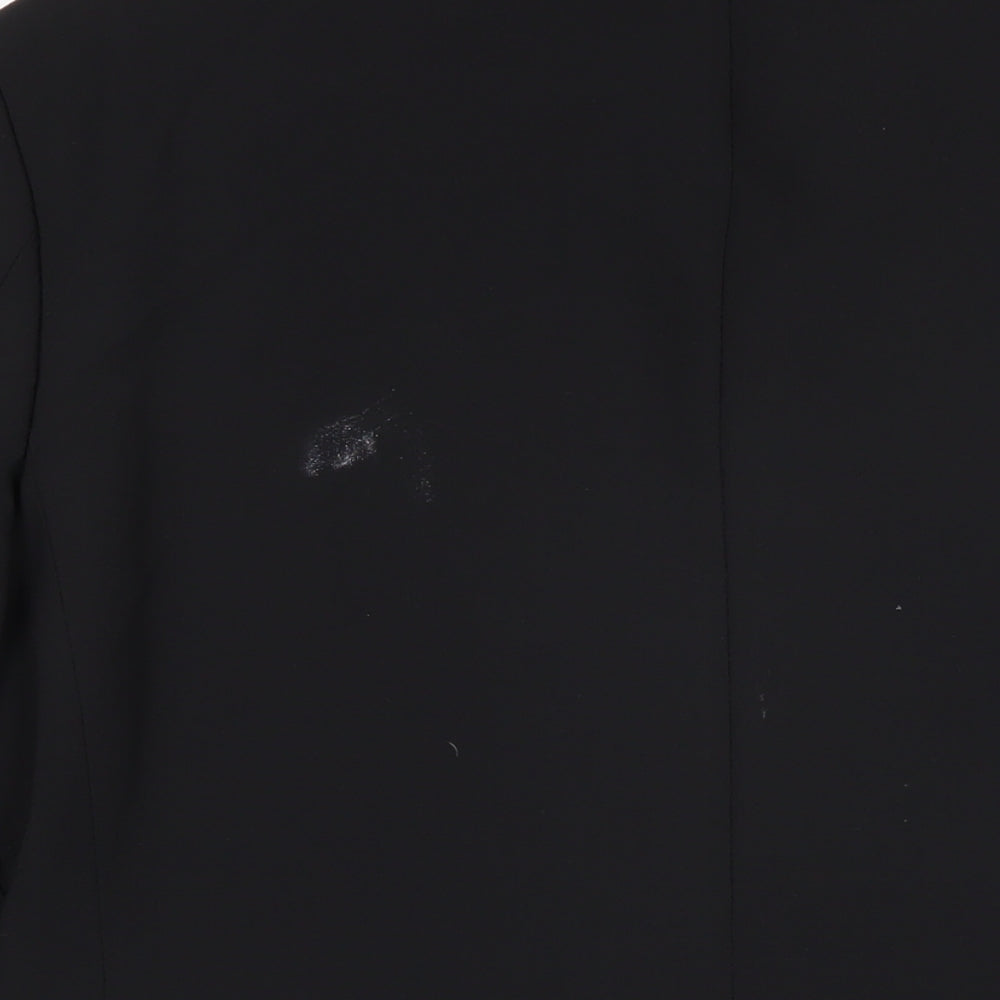 Mens UK Size 40 Hugo James Regular Black Suit Jacket
