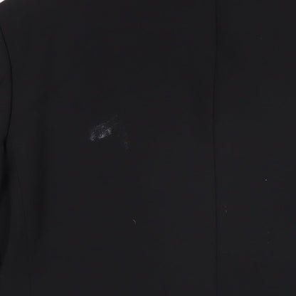 Mens UK Size 40 Hugo James Regular Black Suit Jacket