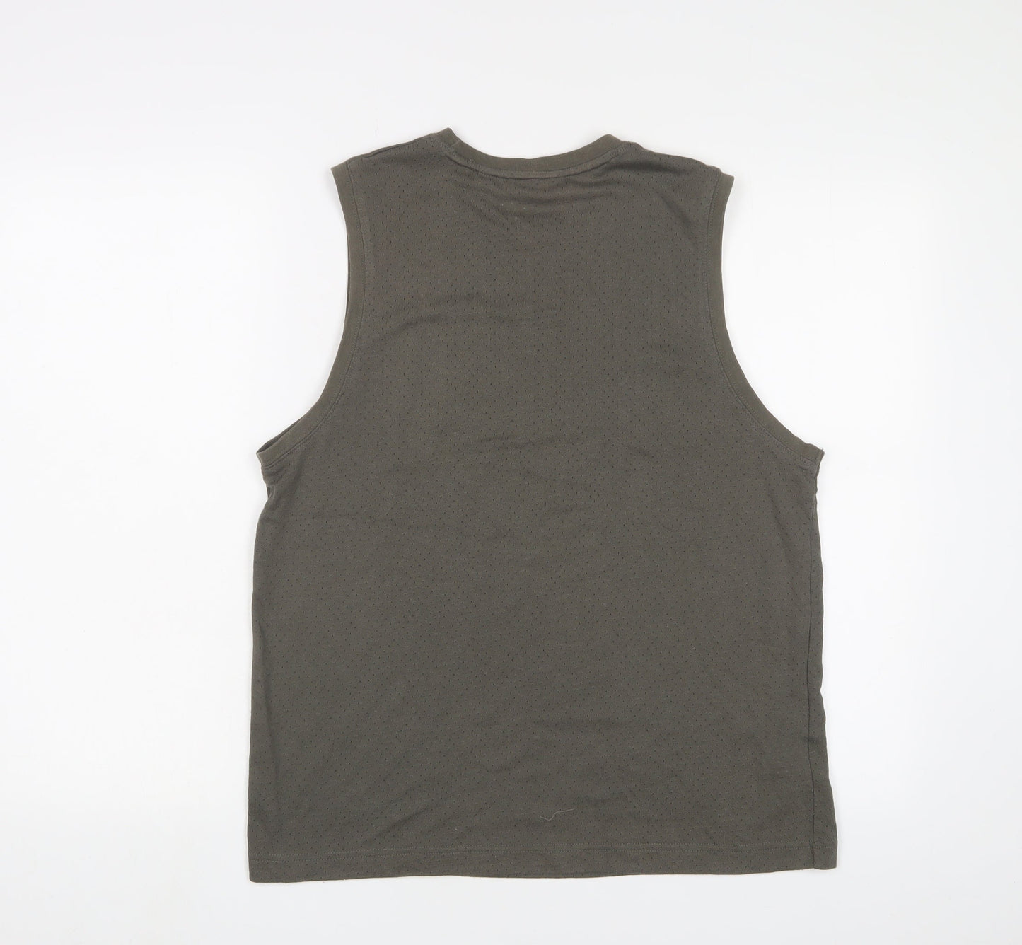 Mens UK Size M Easy Grey  T-Shirt