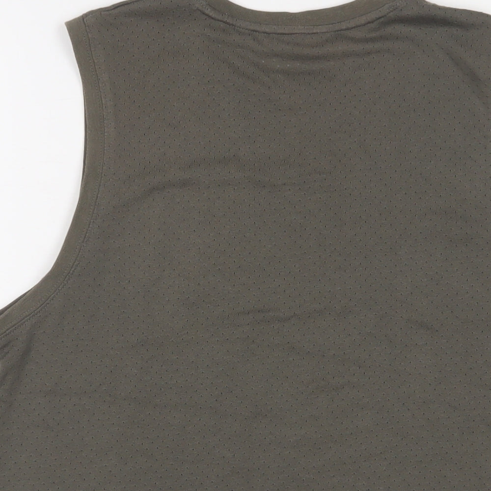 Mens UK Size M Easy Grey  T-Shirt