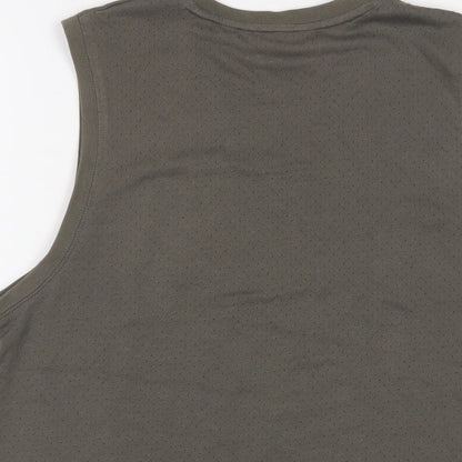 Mens UK Size M Easy Grey  T-Shirt