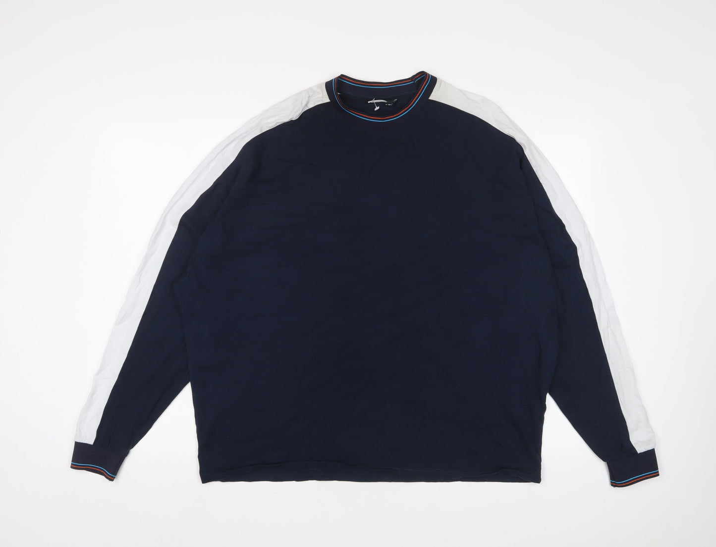 Mens UK Size L ASOS Blue  T-Shirt