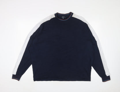 Mens UK Size L ASOS Blue  T-Shirt