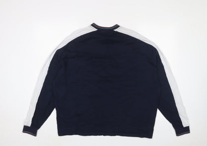 Mens UK Size L ASOS Blue  T-Shirt