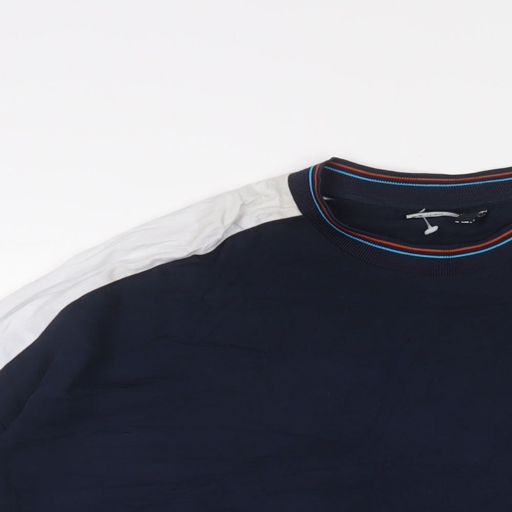 Mens UK Size L ASOS Blue  T-Shirt