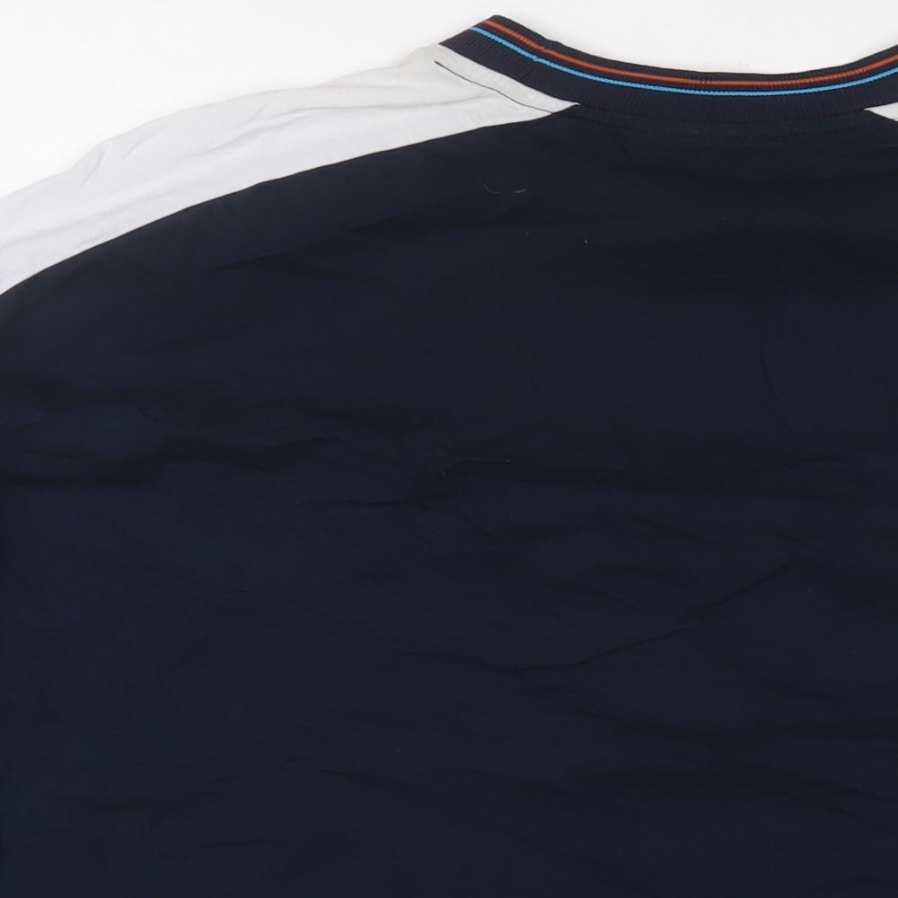 Mens UK Size L ASOS Blue  T-Shirt