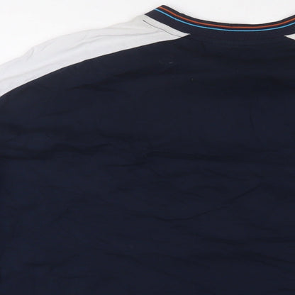 Mens UK Size L ASOS Blue  T-Shirt