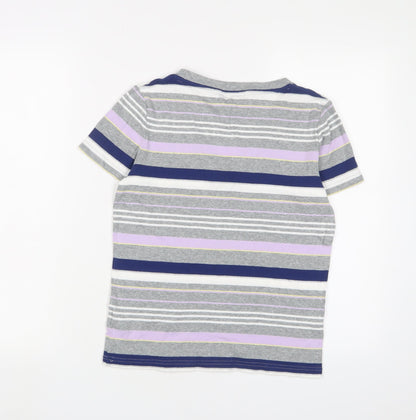 Womens UK Size 10 Maine Multicoloured Basic T-Shirt