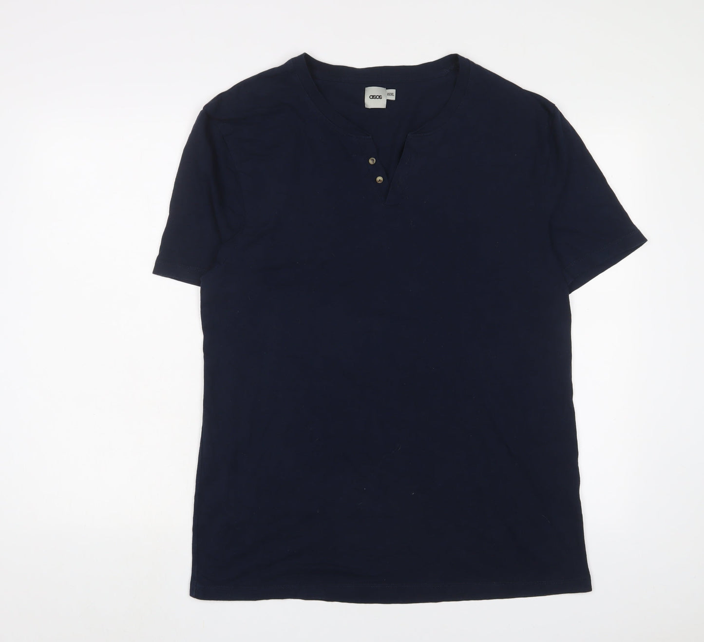 Mens UK Size 2XL ASOS Blue  T-Shirt