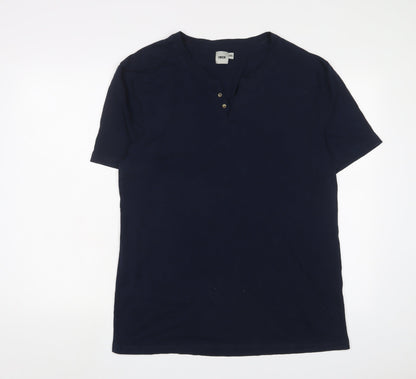 Mens UK Size 2XL ASOS Blue  T-Shirt