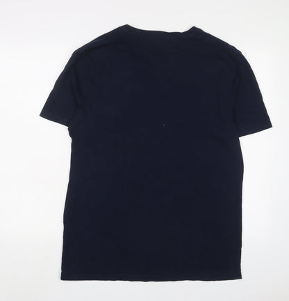 Mens UK Size 2XL ASOS Blue  T-Shirt