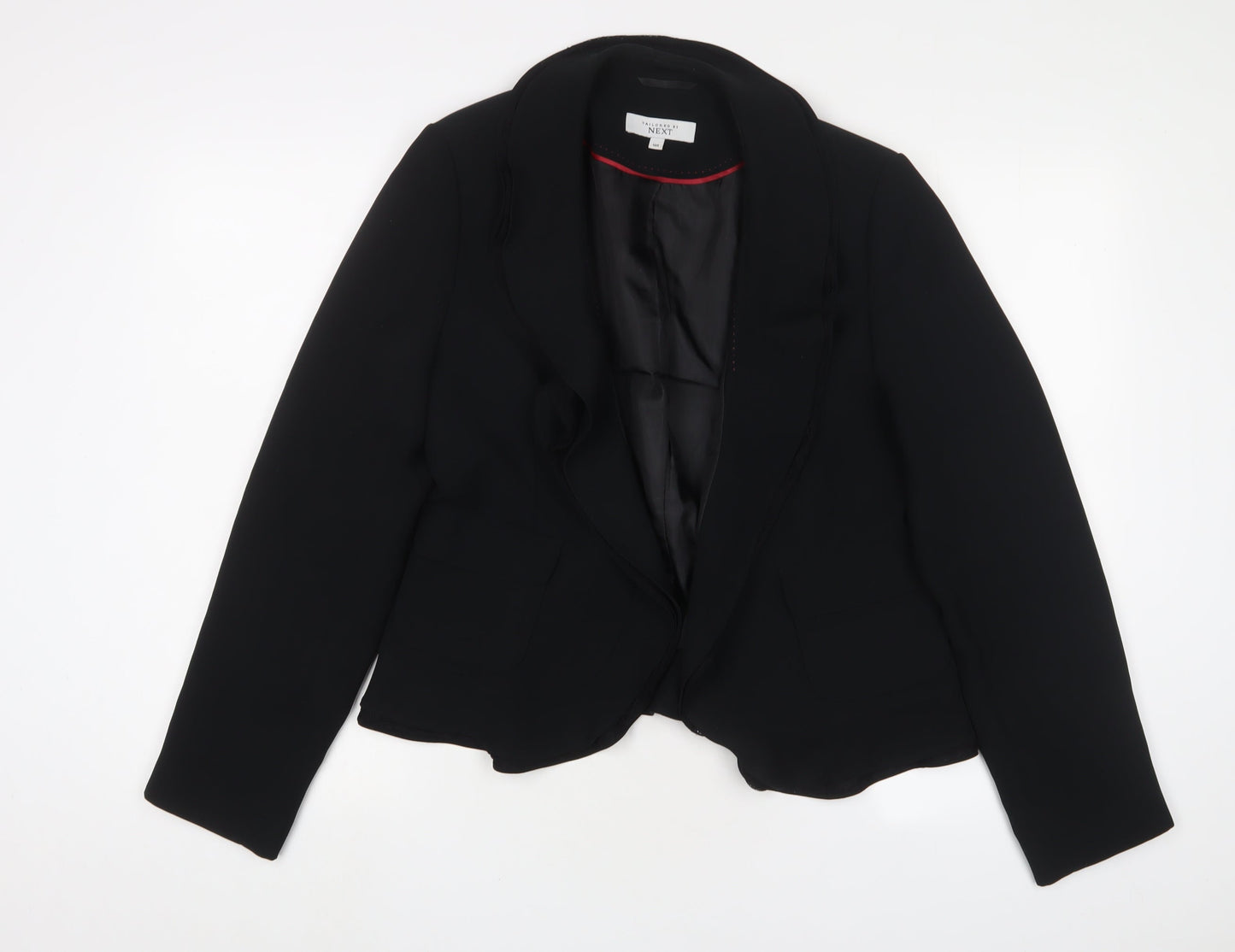 Womens UK Size 14 NEXT Black Jacket