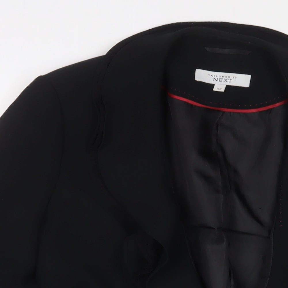 Womens UK Size 14 NEXT Black Jacket