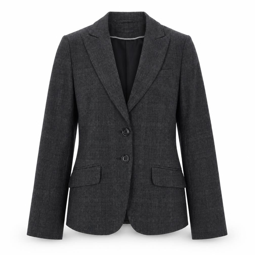 Womens UK Size 6 H&M Grey Jacket