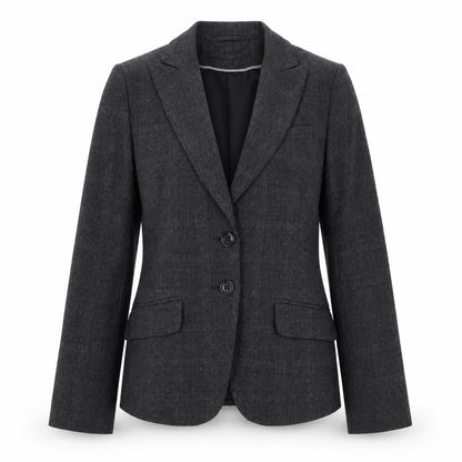 Womens UK Size 6 H&M Grey Jacket