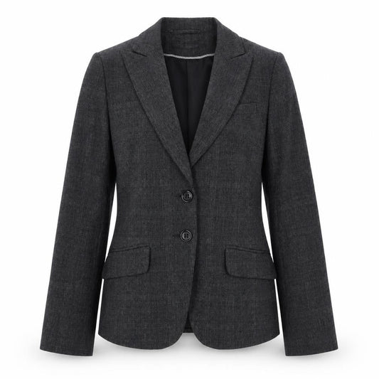 Womens UK Size 6 H&M Grey Jacket