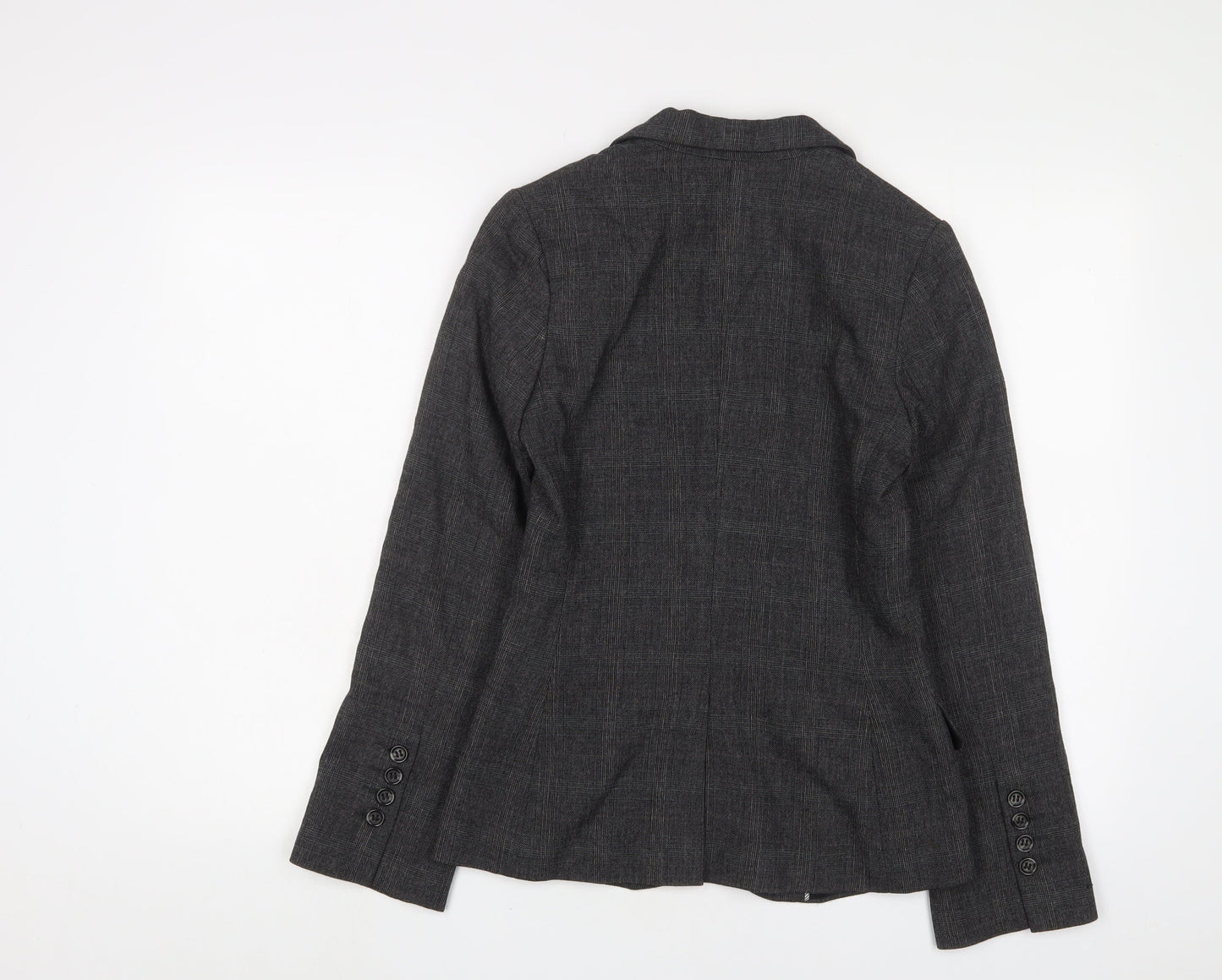 Womens UK Size 6 H&M Grey Jacket
