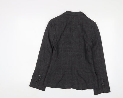 Womens UK Size 6 H&M Grey Jacket