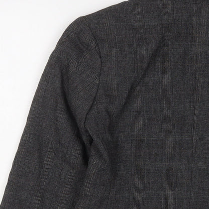 Womens UK Size 6 H&M Grey Jacket