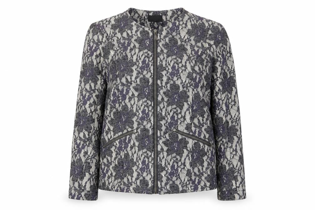 Womens UK Size 12 Klass Grey Jacket