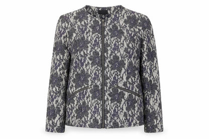 Womens UK Size 12 Klass Grey Jacket