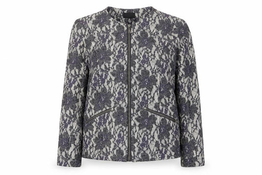 Womens UK Size 12 Klass Grey Jacket