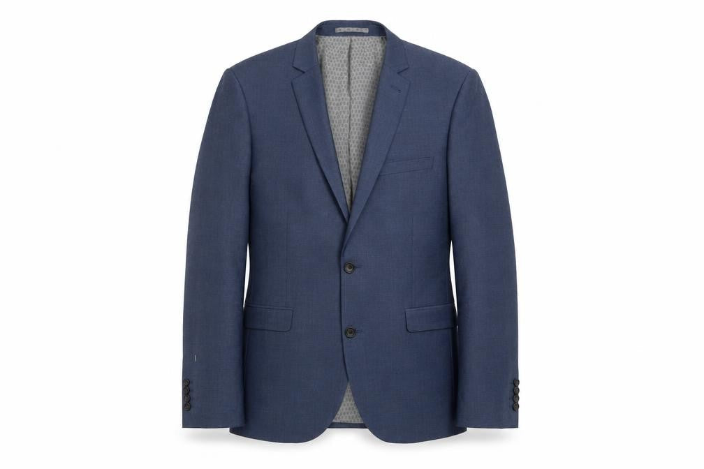 Mens UK Size 42 NEXT Regular Blue Suit Jacket