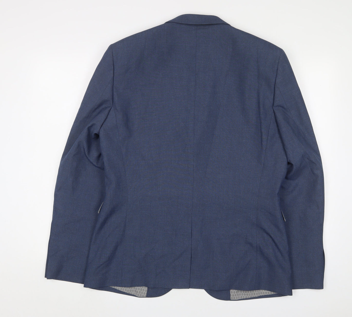 Mens UK Size 42 NEXT Regular Blue Suit Jacket