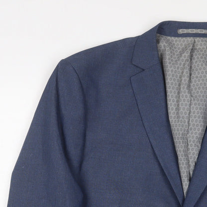Mens UK Size 42 NEXT Regular Blue Suit Jacket