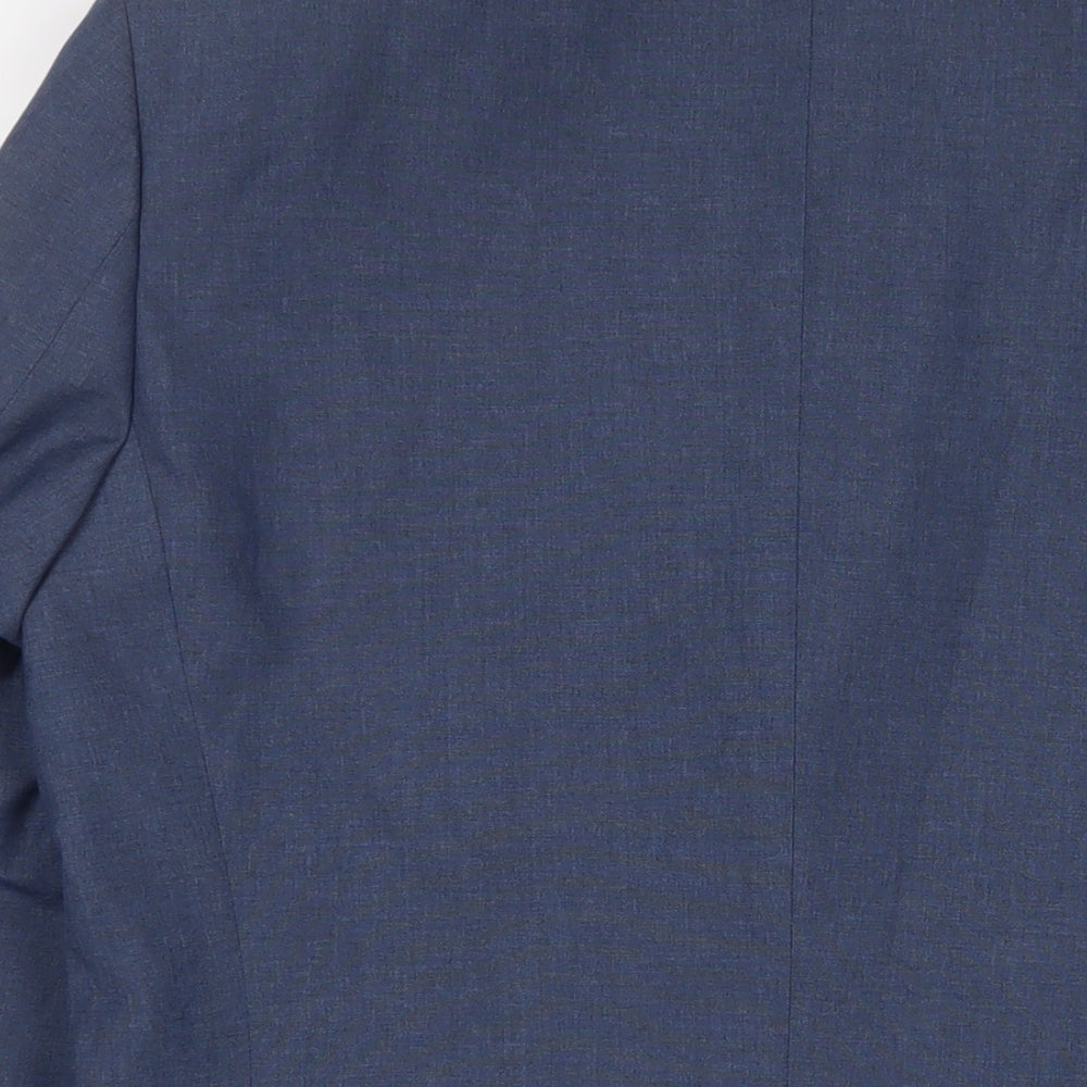 Mens UK Size 42 NEXT Regular Blue Suit Jacket