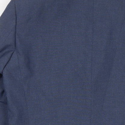 Mens UK Size 42 NEXT Regular Blue Suit Jacket