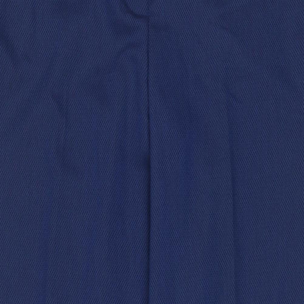 Womens UK Size 14 NEXT Regular Fit  Blue Trousers