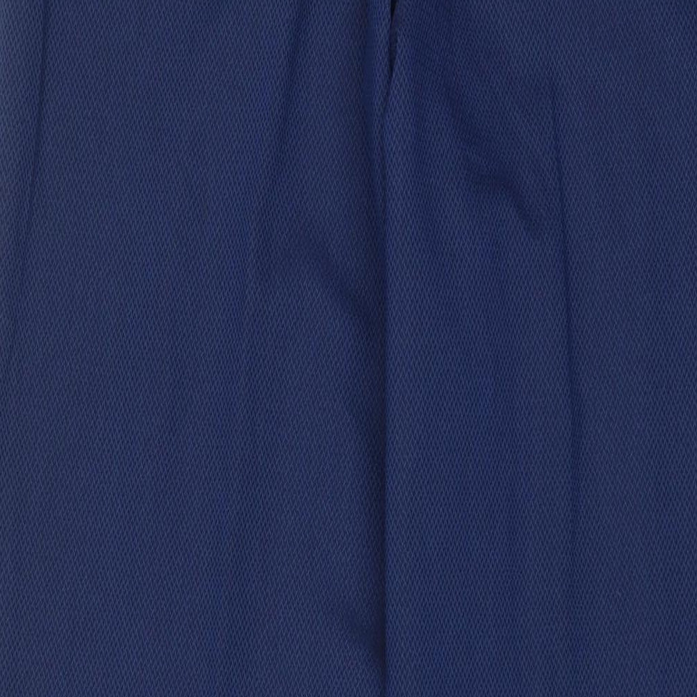 Womens UK Size 14 NEXT Regular Fit  Blue Trousers