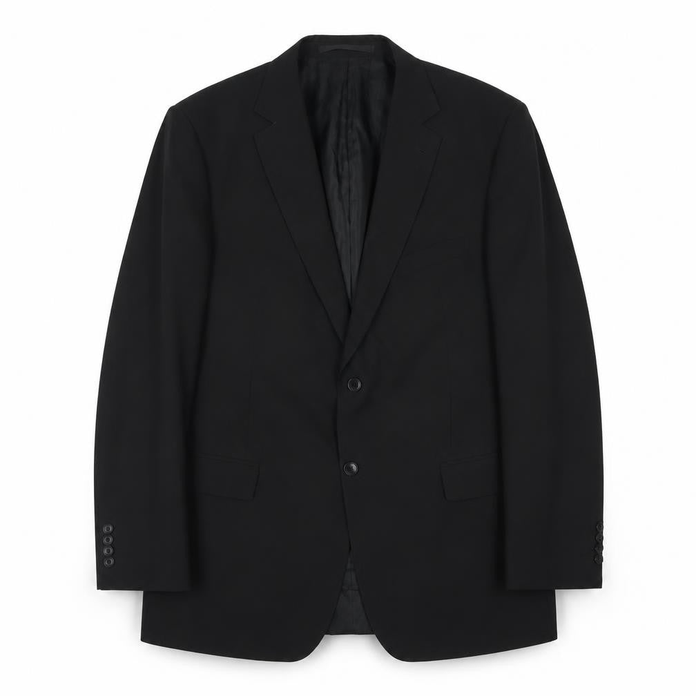 Mens UK Size 44 Marks and Spencer Regular Black Suit Jacket