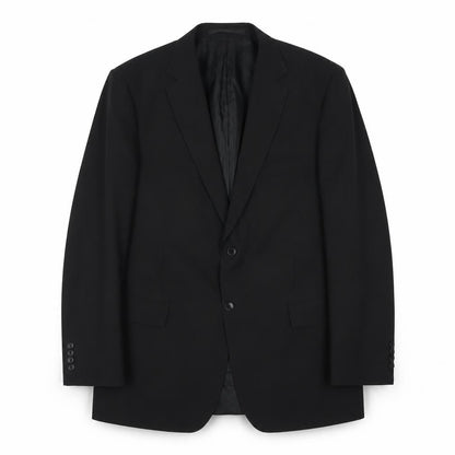Mens UK Size 44 Marks and Spencer Regular Black Suit Jacket