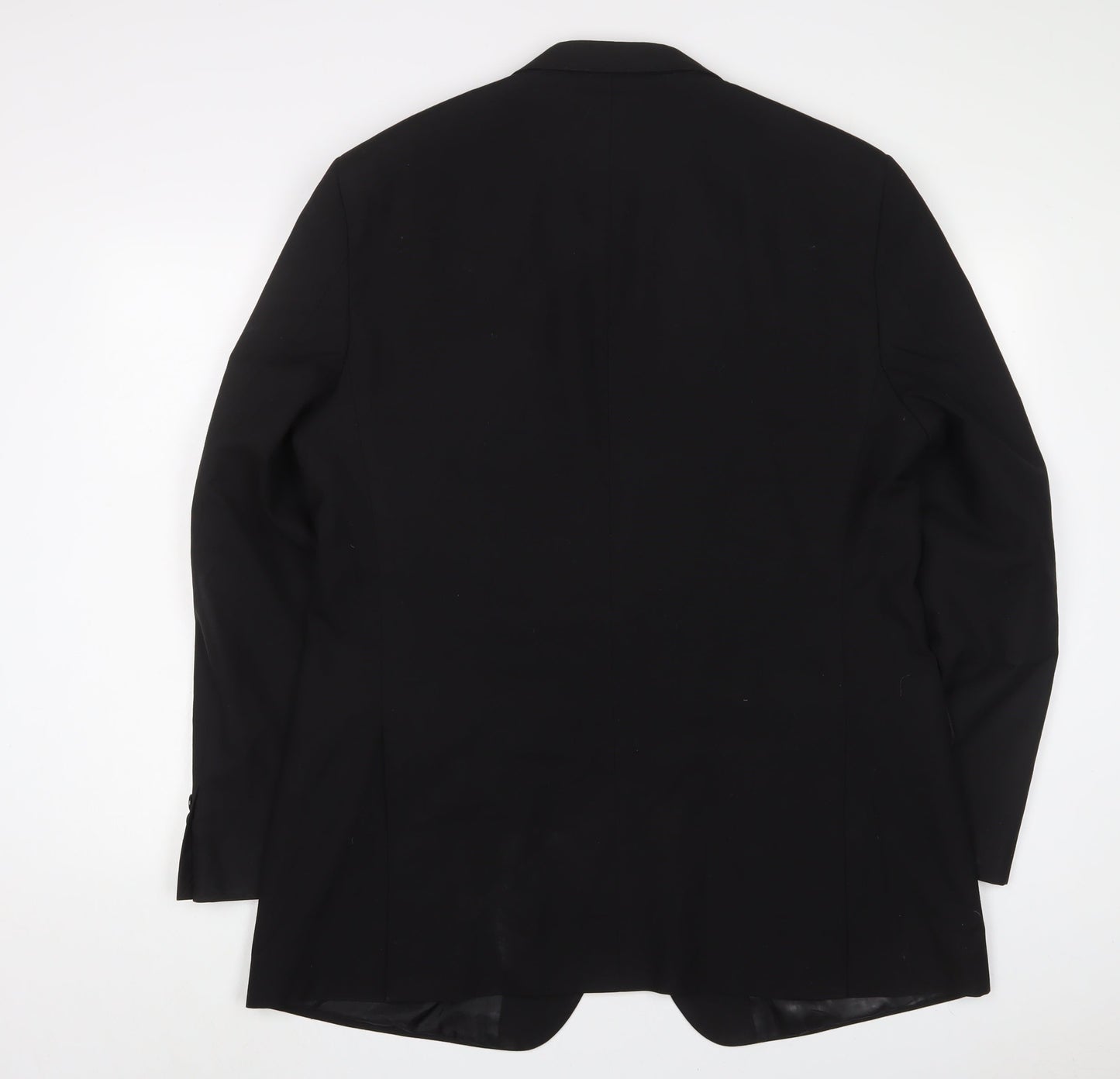 Mens UK Size 44 Marks and Spencer Regular Black Suit Jacket