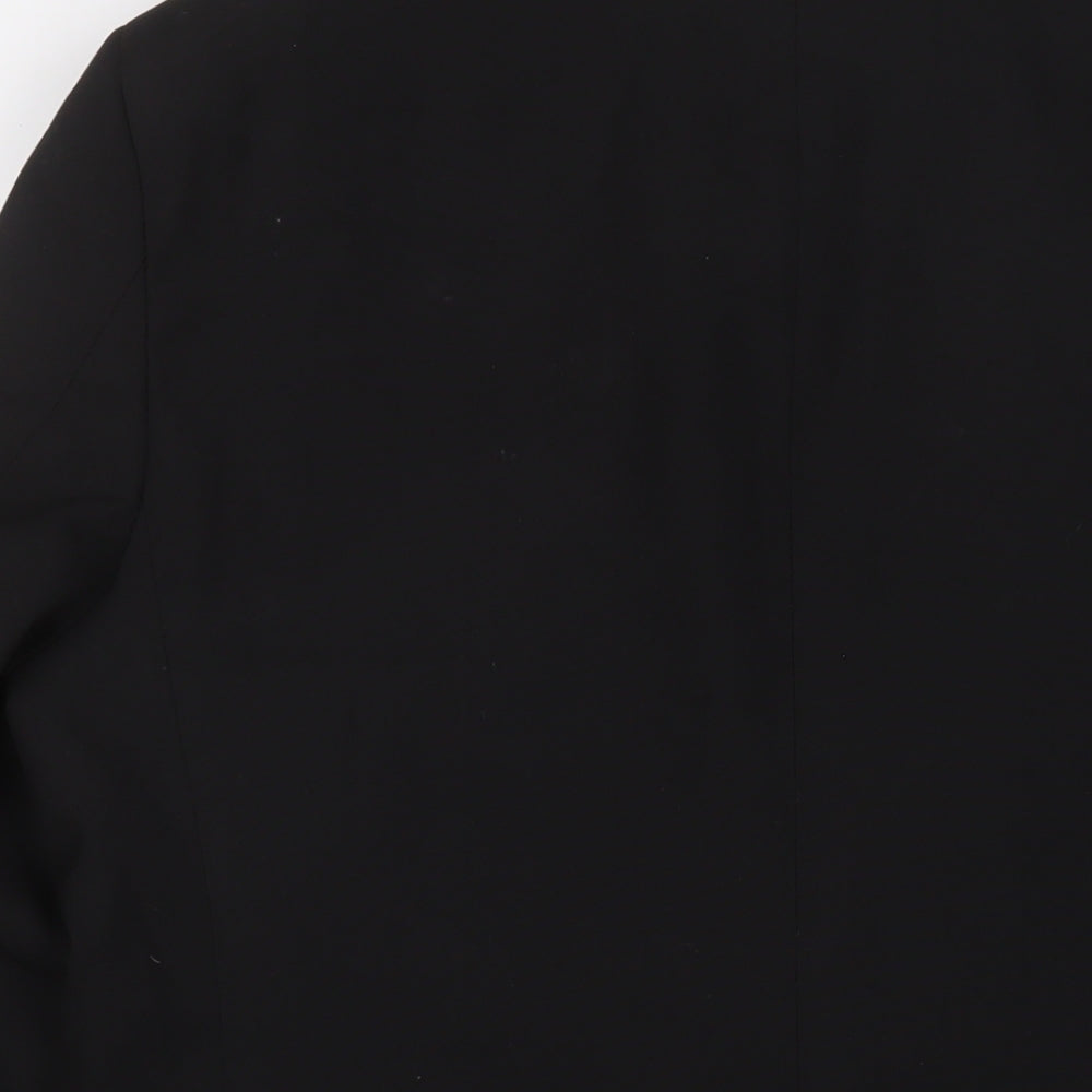 Mens UK Size 44 Marks and Spencer Regular Black Suit Jacket