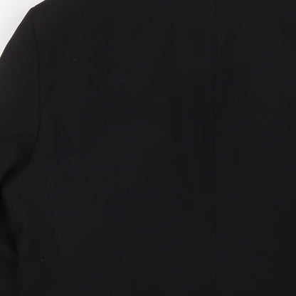 Mens UK Size 44 Marks and Spencer Regular Black Suit Jacket